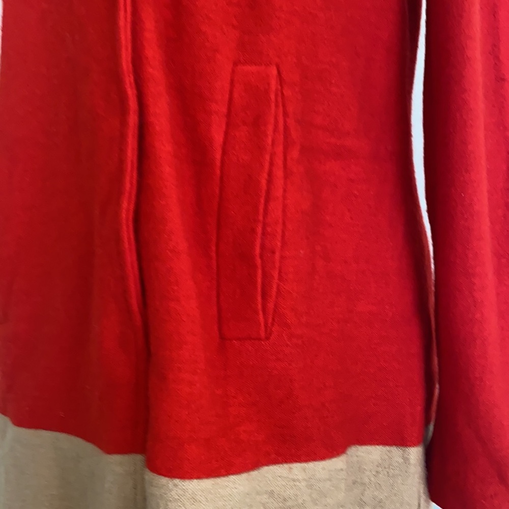 Mercer & Madison lightweight red wool coat - Picture 4 of 6